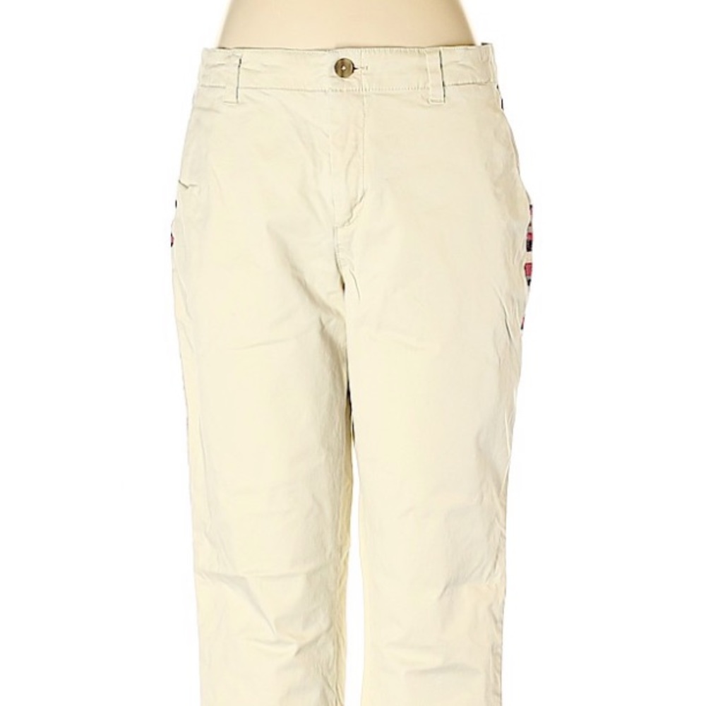 Gap High Rise White Skinny Jeans 32' colorblocking